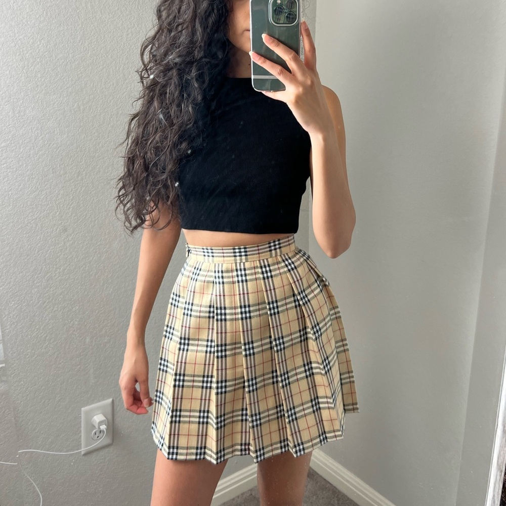 Unknown Brand Plaid Skirt
